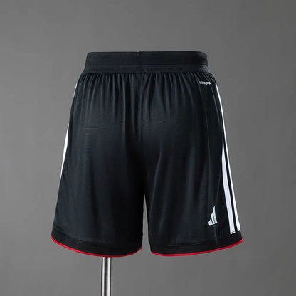 German 2026 Black Player Version Shorts
