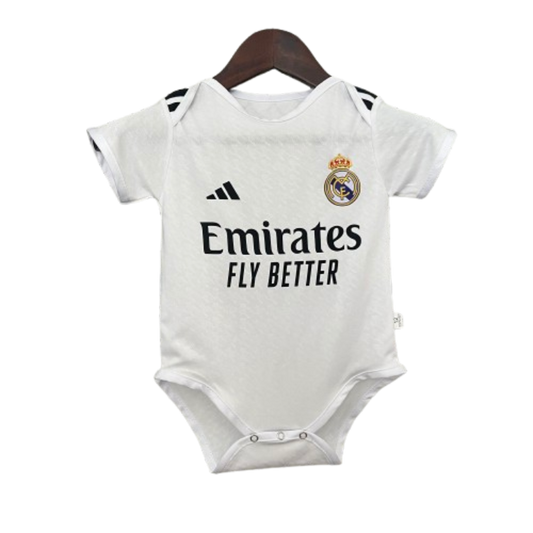 24-25 Real Madrid Home Baby Shirt