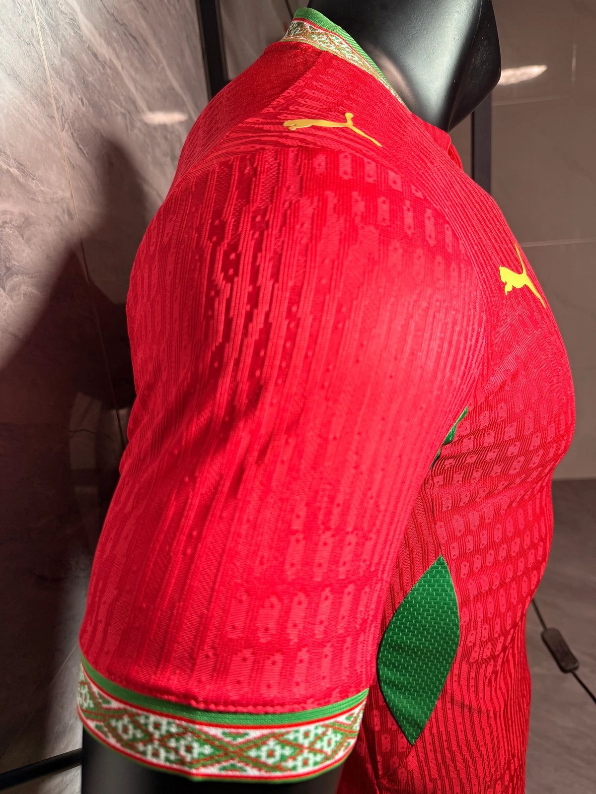 Morocco 2026 Home Player Version Jersey