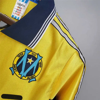 98-99 Marseille Retro Jersey Third Away