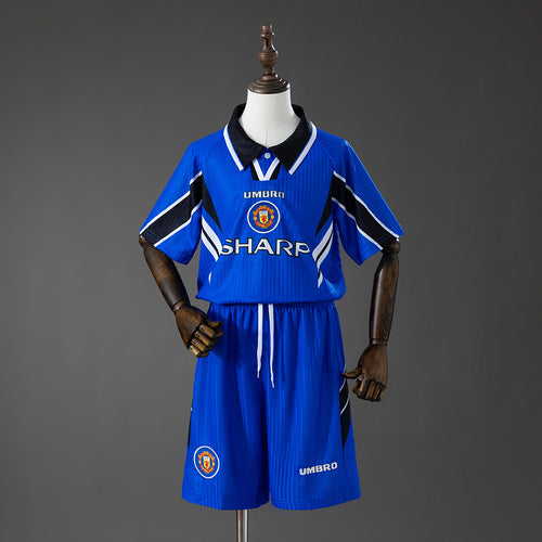 Manchester United 96-98 Third Away Retro Kids Kit