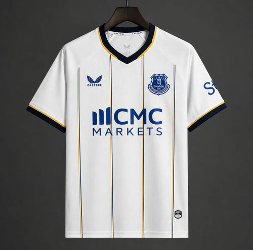 26-27 Everton Away White Jersey