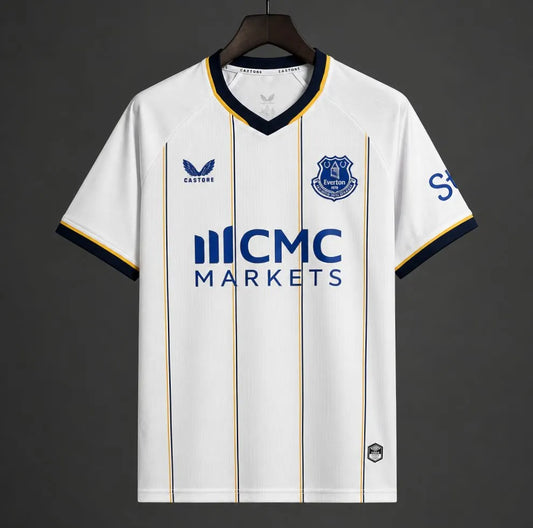 26-27 Everton Away White Jersey