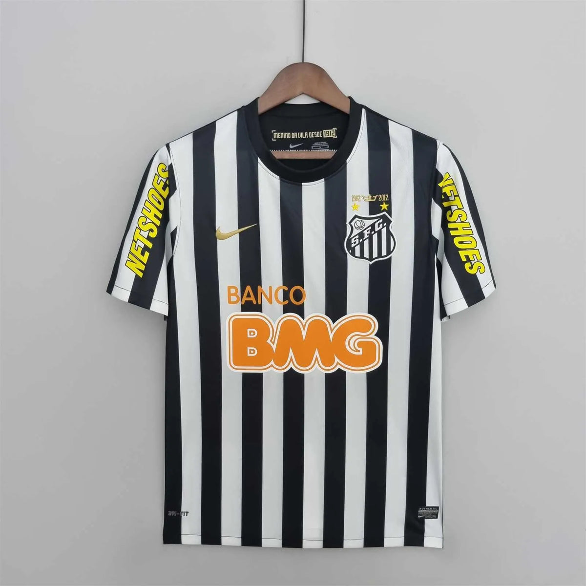 2013 Santos away #11 Neymar jr Retro Soccer Jersey
