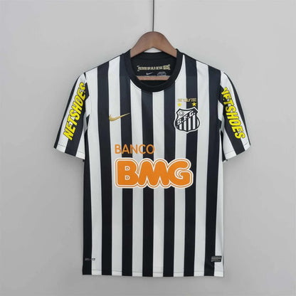 2013 Santos away #11 Neymar jr Retro Soccer Jersey
