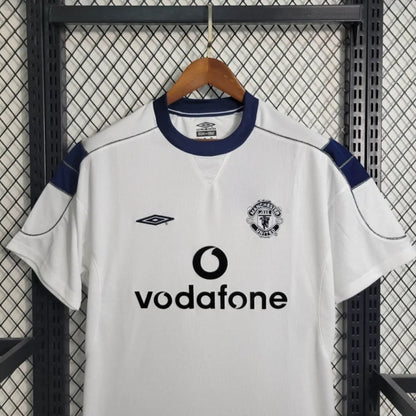 Retro Manchester United Away Football Shirt 1999/2000