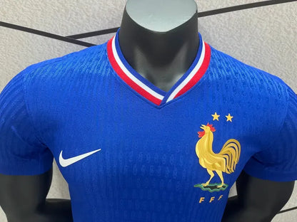 2024 France Nation Home Jersey Player Version Euro