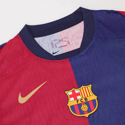 2024-25 Barcelona x COLDPLAY Home Jersey Player Version Shirt