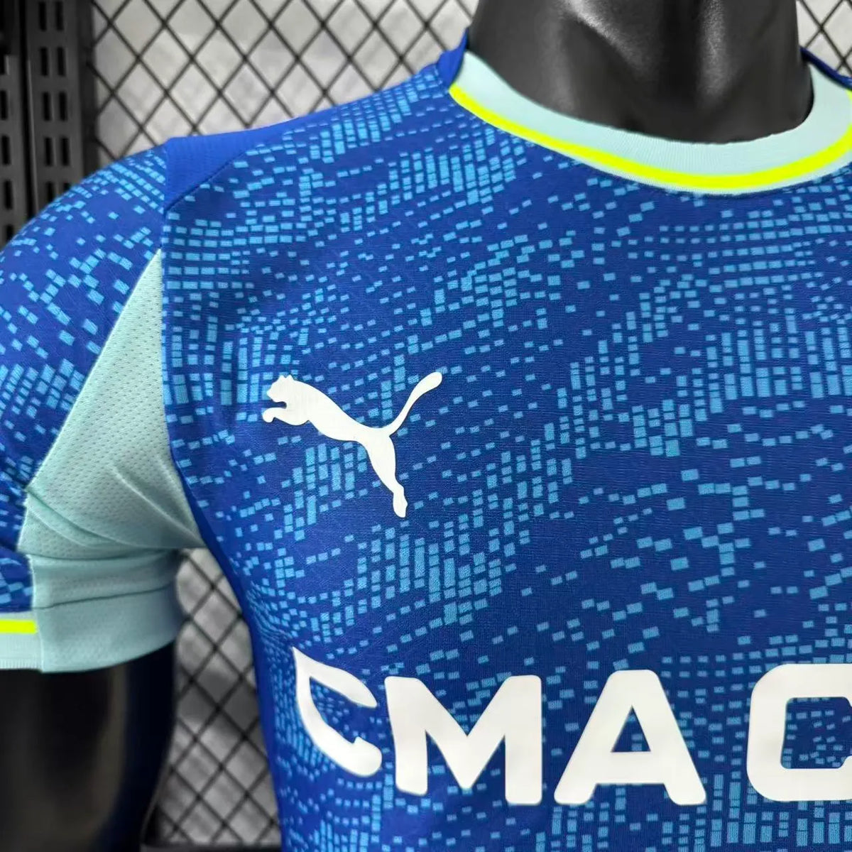 Player Version 25-26 Olympique Marseille Third Jersey