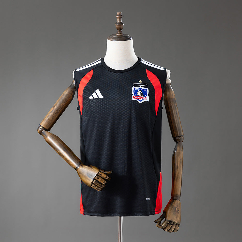 Colo Colo 26-27 Training Vest Black