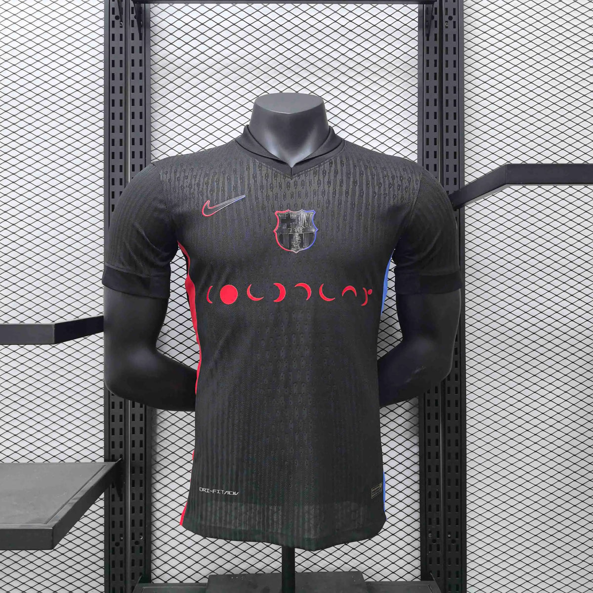 Barcelona x COLDPLAY Away Black Jersey Player Version 2024-25