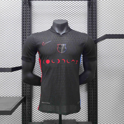 Barcelona x COLDPLAY Away Black Jersey Player Version 2024-25