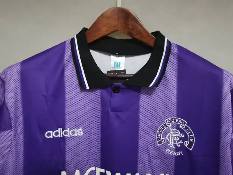 Glasgow Rangers 1994/95 Retro Jersey Away