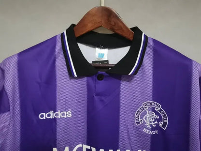 Glasgow Rangers 1994/95 Retro Jersey Away