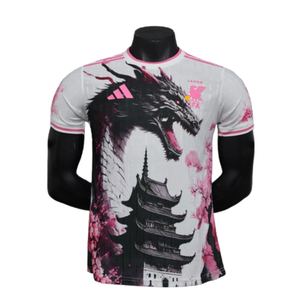 Adidas Men's Japan 2024 Dragon Special Edition Football Shirt