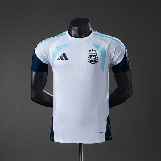 Argentina 2026 Player Version Training - White Jersey