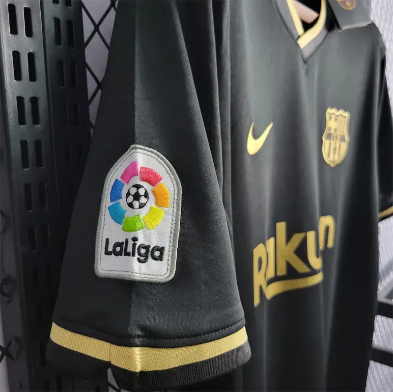 2020-21 Barcelona Third Away Soccer Jersey