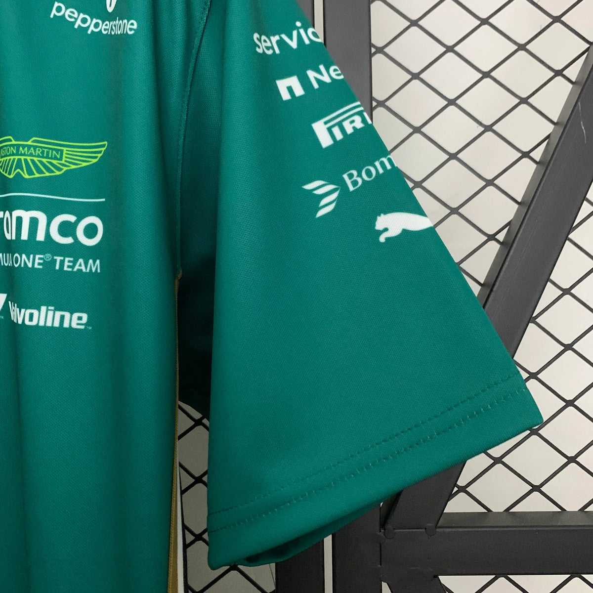 Aston Martin F1 2025 Kids Alonso Driver T-Shirt
