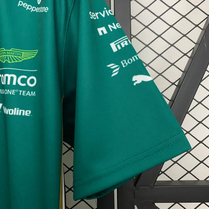 Aston Martin F1 2025 Kids Alonso Driver T-Shirt