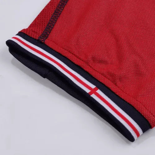 England World Cup 2002 Beckham #7 Retro Jersey Away