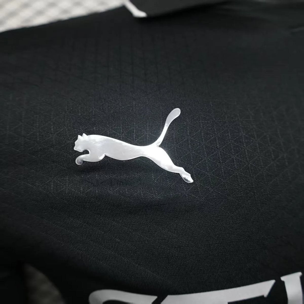 Player Version 25-26 Manchester City Away Long Sleeve Black Jersey