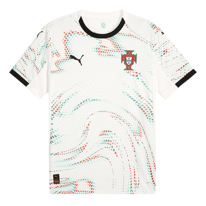 Portugal Puma Soccer Jersey Away Custom Shirt 2025
