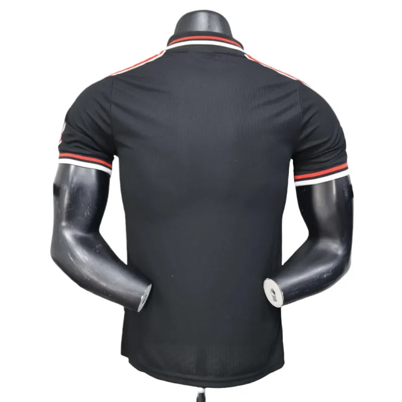 Manchester United Special Edition Black Football Jersey 2025/2026 Player Version
