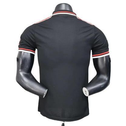 Manchester United Special Edition Black Football Jersey 2025/2026 Player Version