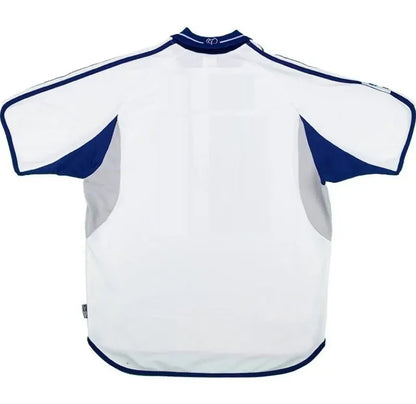 Real Madrid Retro Jersey Home Shirt 2000-01