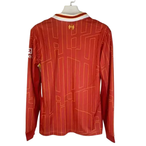 Liverpool Home Long Sleeve Jersey 2024-25