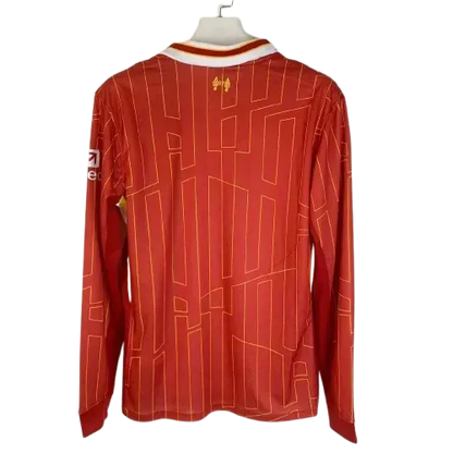 Liverpool Home Long Sleeve Jersey 2024-25