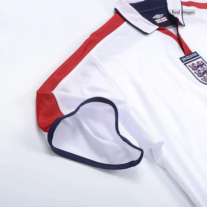 England Euro Cup 2004 Retro Jersey Home