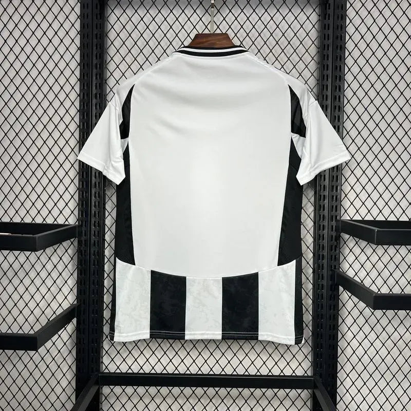 Juventus Home with Save the Children Sponsor Soccer Jersey 2024-25