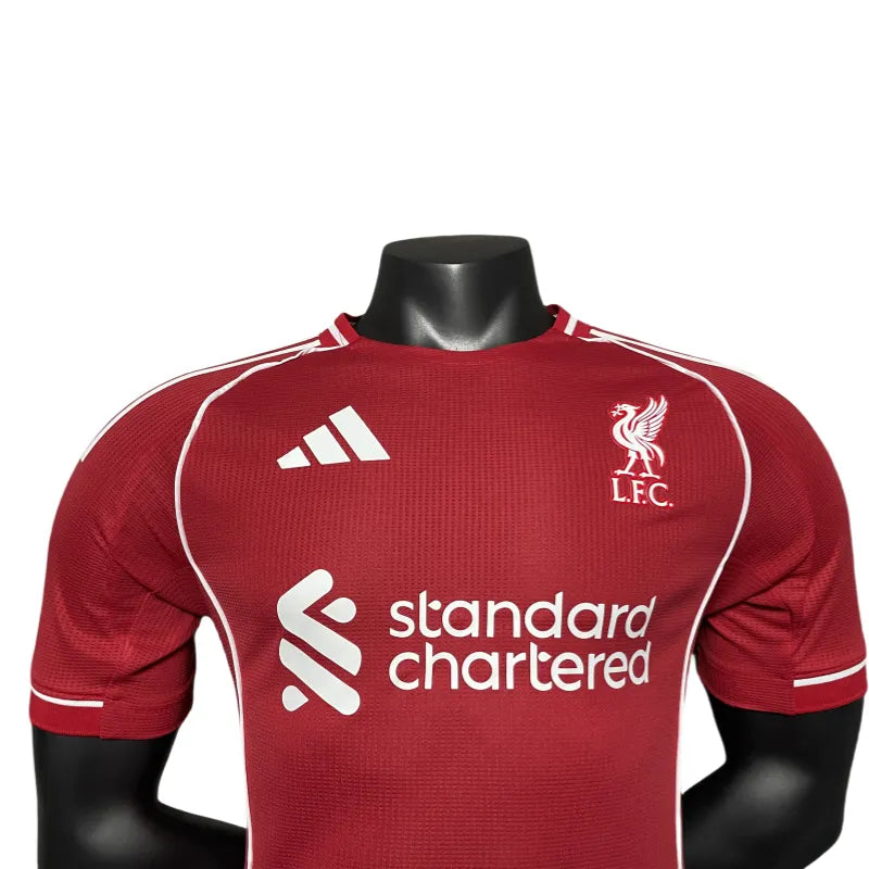 Adidas Liverpool Home Men's Football Jersey 25-26