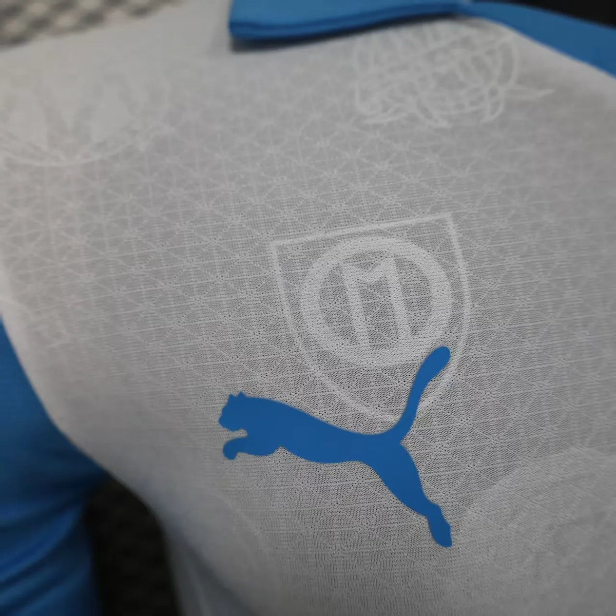 Player Version 25-26 Olympique Marseille Home Jersey