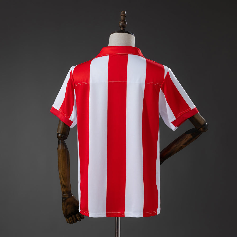 Atletico Madrid 03-04 Centenary Home Jersey