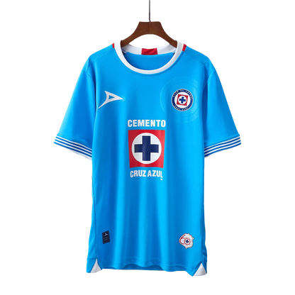 Authentic Soccer Jersey Cruz Azul Home Shirt 2024-25