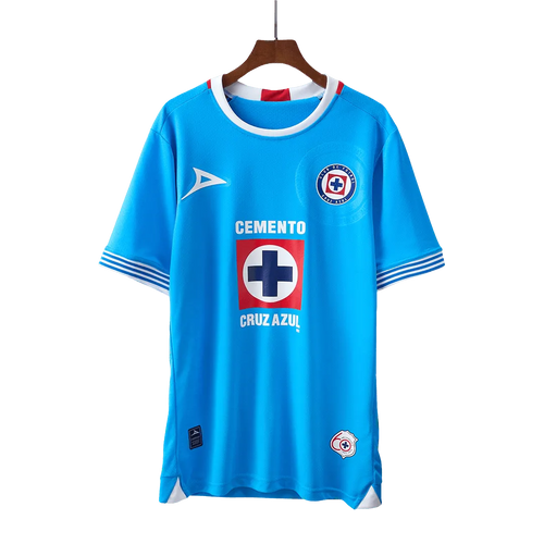 Authentic Soccer Jersey Cruz Azul Home Shirt 2024-25