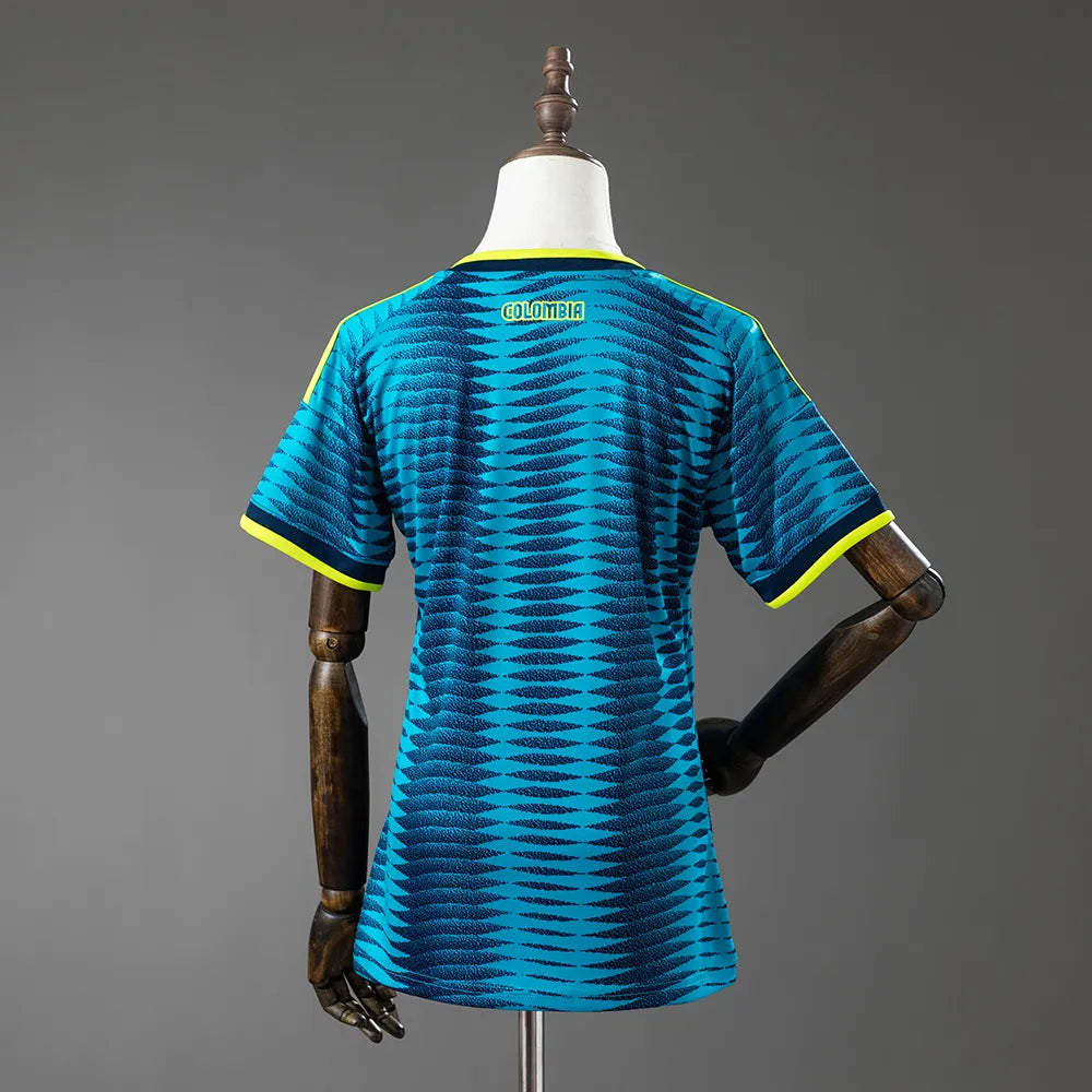 Colombia 2026 Away Women's Jersey
