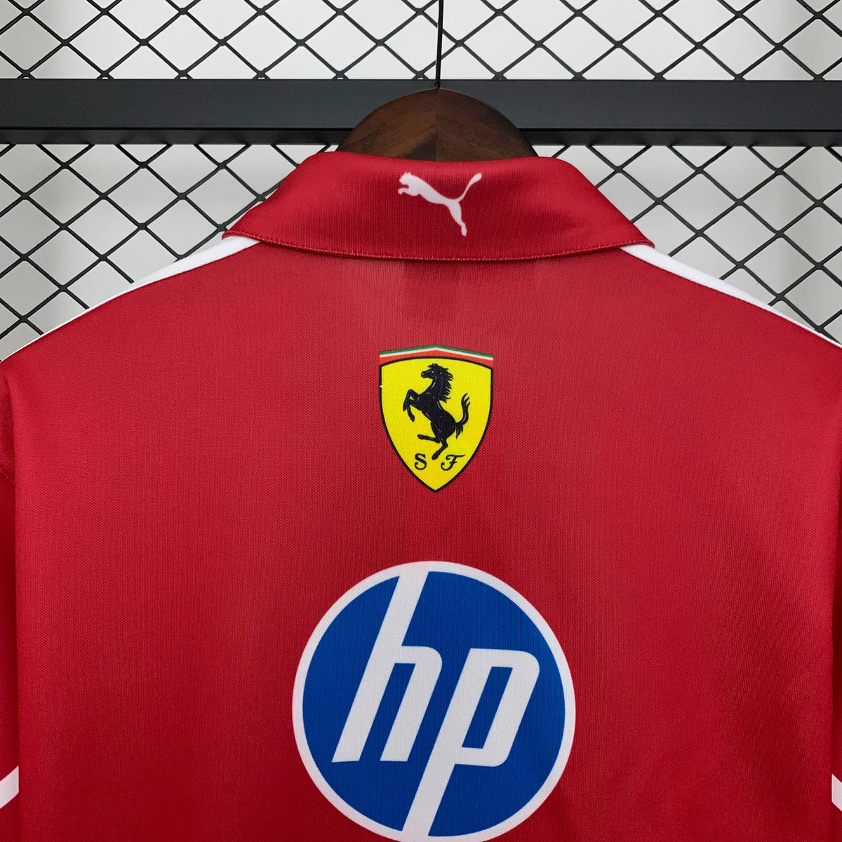 Puma Men Scuderia Ferrari 2025 Team Polo Shirt