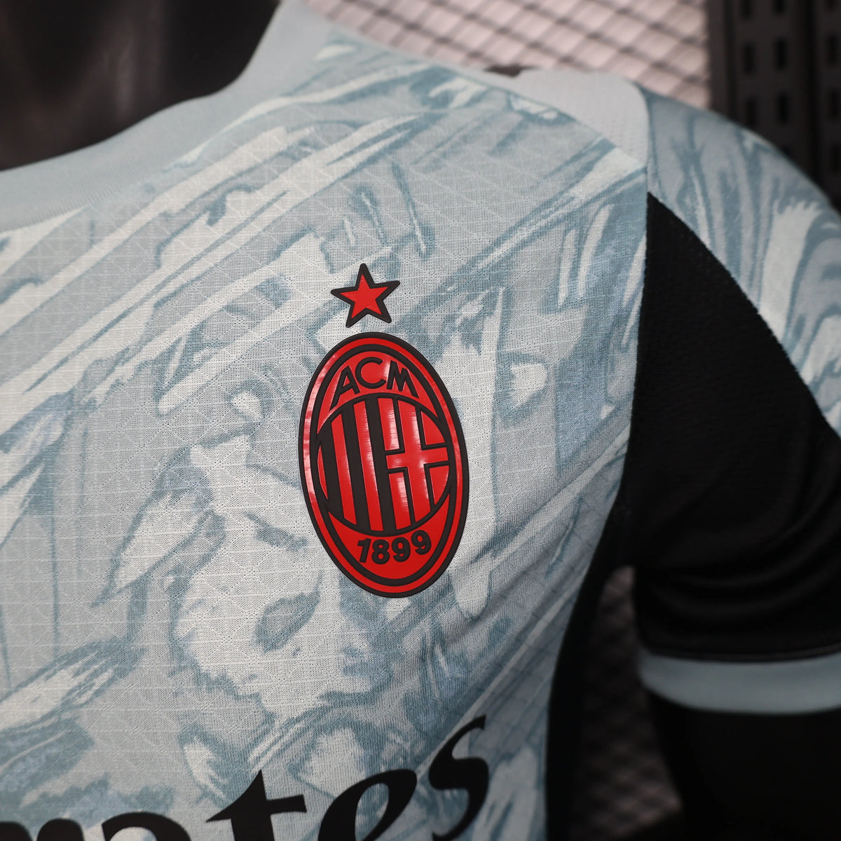 25-26 Player Version AC Milan Home Goalkeeper Jersey