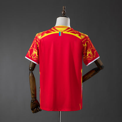 Congo 2026 Red Jersey