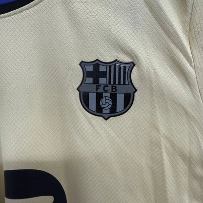 2025-26 Kids Barcelona Away Jersey