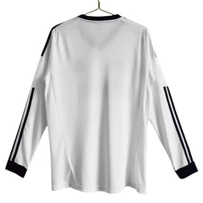Real Madrid Retro Jersey Home Shirt Long sleeve 2012-13