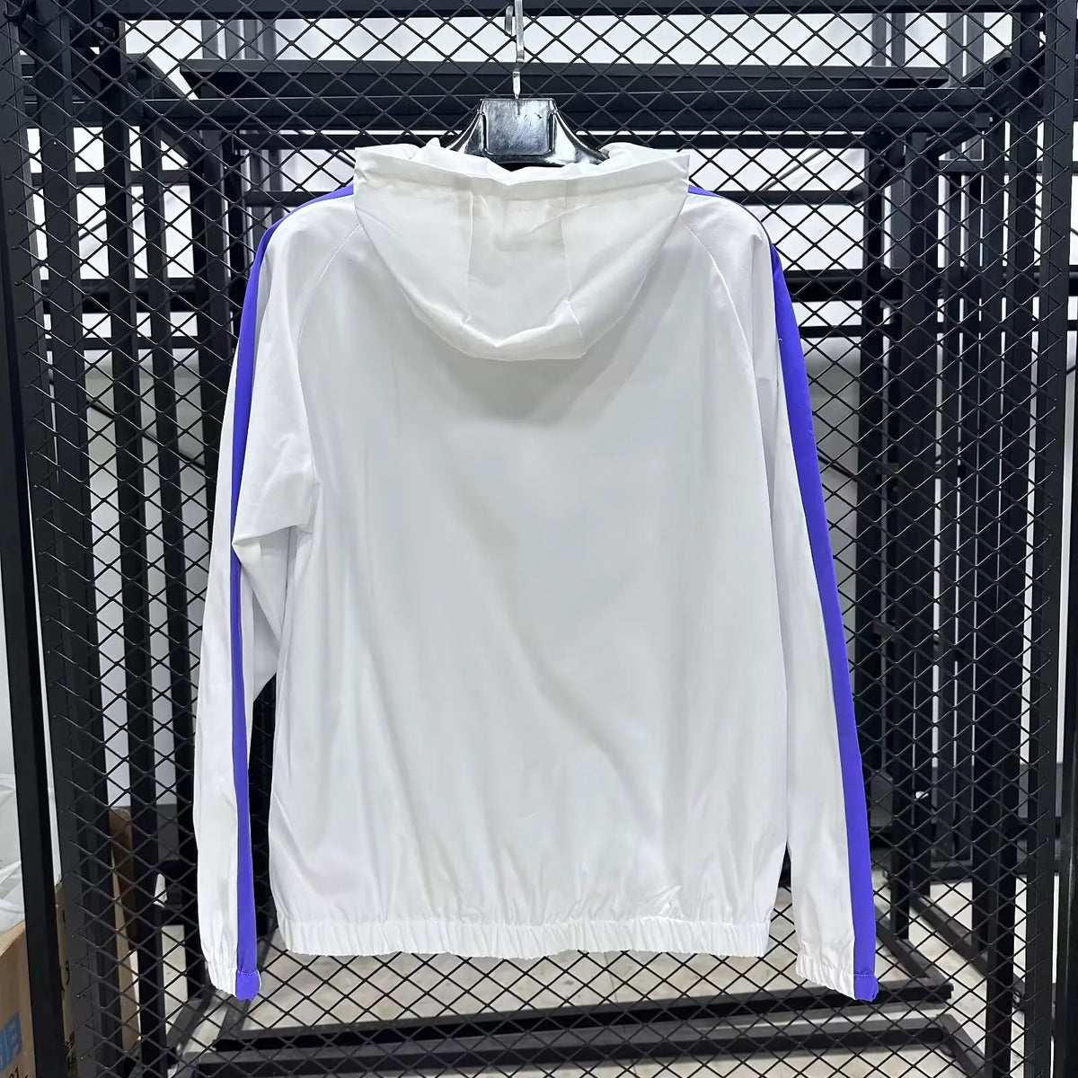2025/2026 Tottenham Hotspur White Windbreaker Football Shirt