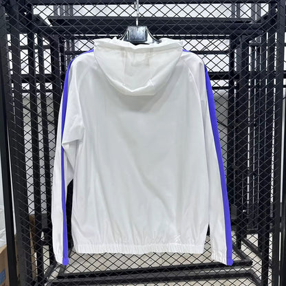 2025/2026 Tottenham Hotspur White Windbreaker Football Shirt