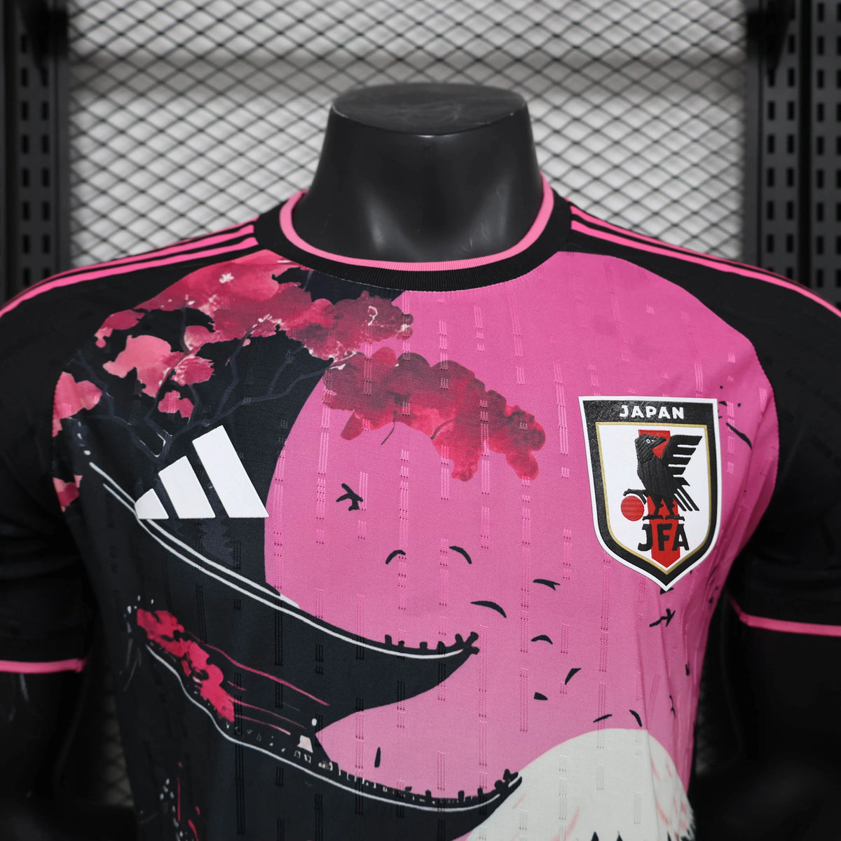 Adidas Authenticity Men's Japan Soccer Shirt 24-25