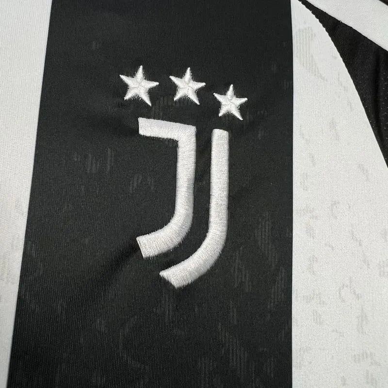 Juventus Home with Save the Children Sponsor Soccer Jersey 2024-25