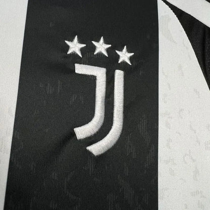 Juventus Home with Save the Children Sponsor Soccer Jersey 2024-25