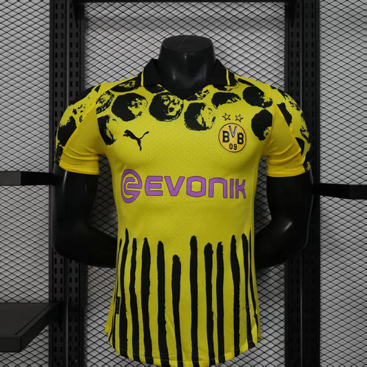 Player Version 25-26 Borussia Dortmund World Cup Home Jersey